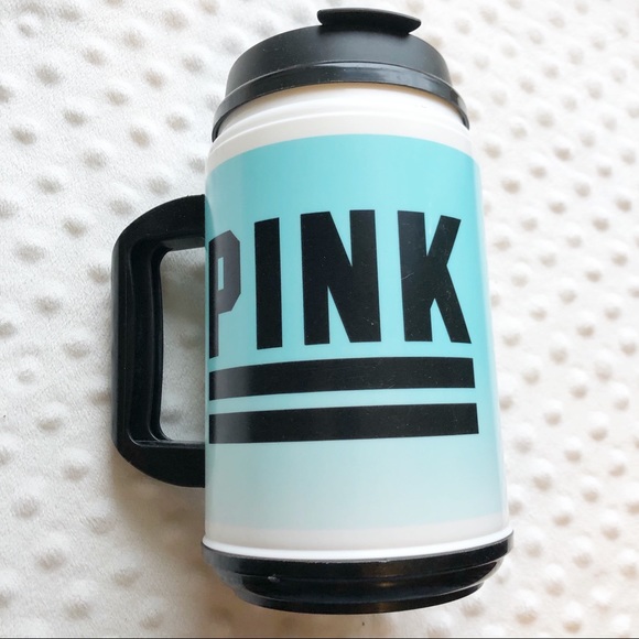 PINK Victoria's Secret Other - NWT VS PINK Logo Travel Mug Large